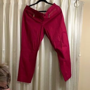 Michael Kors size 16 fuchsia casual pants.